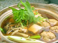 料理メニュー写真&nbsp;湯豆腐鍋（他/とりつくね鍋/カキ湯豆腐鍋）