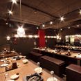 テーブル席最大55名様歓送迎会、ご宴会に◎