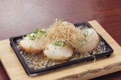 料理メニュー写真 淡路玉ねぎのあまーいステーキ