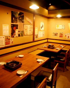 ねじべえ 四谷三丁目店 元祖鶏ちゃん焼の店の雰囲気1