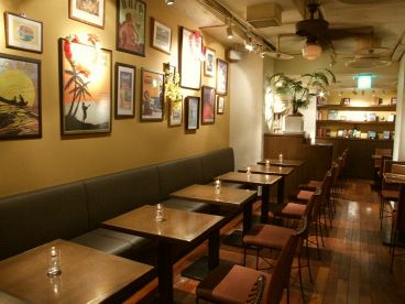 Aloha Tableの雰囲気1