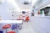 ヤムチャ ショップ 王朝 yamuchashop 焼き小龍包の雰囲気2