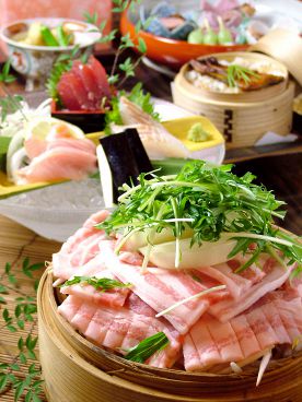 京風籠蒸し庵 いもくりなんきんのおすすめ料理1