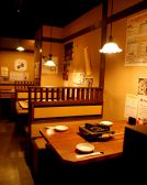 ねじべえ 四谷三丁目店 元祖鶏ちゃん焼の店の雰囲気2