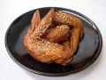 料理メニュー写真&nbsp;神威風ピリ辛手羽先揚げ