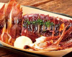 料理メニュー写真&nbsp;いか焼き