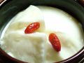 料理メニュー写真&nbsp;自家製杏仁豆腐