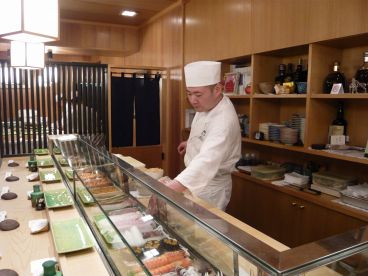 おざわ 分店 鮨処の雰囲気1
