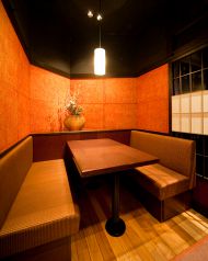 ４名様　個室が９部屋完備