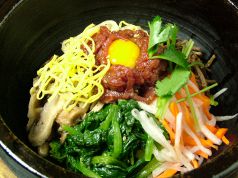 料理メニュー写真&nbsp;ビビンパ／石焼ビビンパ