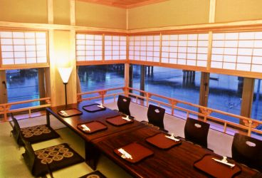 懐石 おもい川の雰囲気1