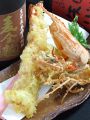 料理メニュー写真&nbsp;特大有頭海老　　　　THE!天ぷら