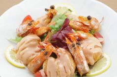 料理メニュー写真 ぷりぷり海老マヨネーズ ~自家製マヨネーズ~