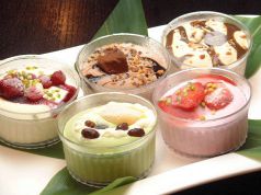 料理メニュー写真&nbsp;アイスクリーム各種
