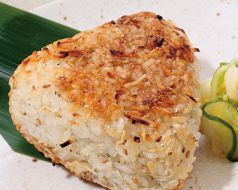 料理メニュー写真&nbsp;しらす焼きおにぎり
