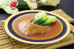 料理メニュー写真&nbsp;フカヒレの姿煮