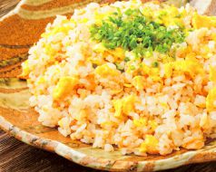 料理メニュー写真&nbsp;鮭チャーハン