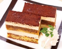 料理メニュー写真&nbsp;大人のフローズンティラミス