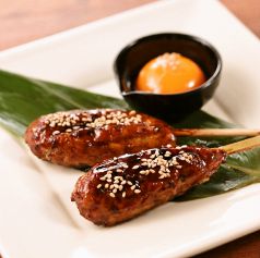 料理メニュー写真 特製照りタマつくね・特製梅しそつくね