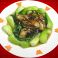 料理メニュー写真&nbsp;チンゲン菜とカキの炒め