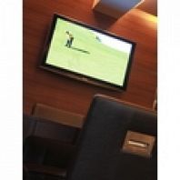 50インチモニター・マイク