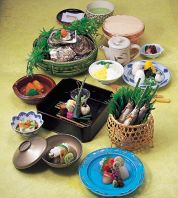 四季折々の会席