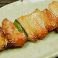 料理メニュー写真 生豚タレ焼き・塩焼き