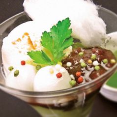 料理メニュー写真 抹茶のアフォガード