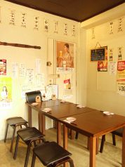 夏にピッタリ！テラス席風6名席！