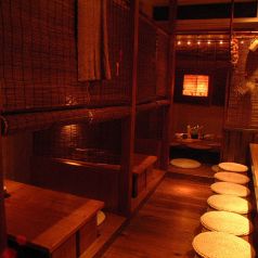 花山喰堂 とろろ鍋 とろろ焼き 麦とろ飯 お替わり自由宴会の写真