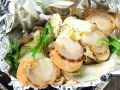 料理メニュー写真&nbsp;ホタテのバター焼