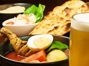 ソウルフードインディアのおすすめ料理1