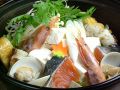 料理メニュー写真&nbsp;海鮮寄せ鍋(2人前)