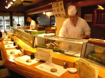 ぶっちぎり鮨 春夏秋冬の雰囲気1