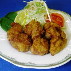 料理メニュー写真 もも肉のからあげ