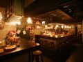 北海道　炭焼きbar 倉庫の雰囲気