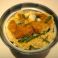 料理メニュー写真&nbsp;親子丼／かつとじ丼／海老フライ丼／ほたてフライ丼(ホタテフライの卵とじ)