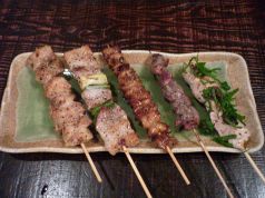料理メニュー写真&nbsp;串焼き盛り合わせ