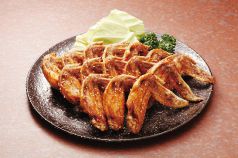 料理メニュー写真 秘伝・手羽先唐揚(甘口/中辛/大辛)