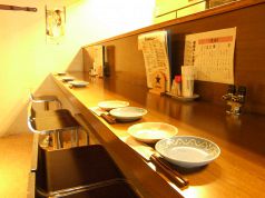 お一人様でも気軽に来店して下さい