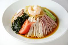 料理メニュー写真 毎年恒例!竹游林の五目冷し