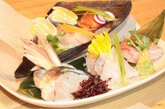 料理メニュー写真 【THE SASHIMI】Duo 2~3人前