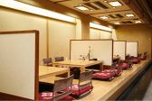 【桟敷】最大32名様まで収容可能です