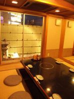 ３Fは庭付きの大宴会場