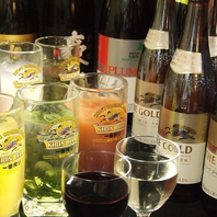 時間無制限1500円飲み放題
