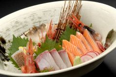 料理メニュー写真 大漁!五点盛り