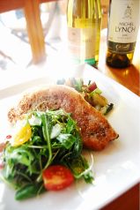 料理メニュー写真&nbsp;大浦豚ローストグリル野菜添え