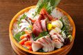 料理メニュー写真&nbsp;お刺身７点盛り合わせ　～特大桶盛り～