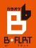 カラオケ ビーフラット B+FLATのロゴ