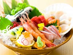料理メニュー写真&nbsp;■お刺身５種盛合わせ